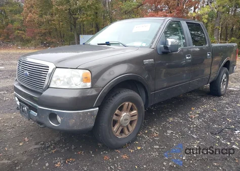 2007 Ford F-150 Fx4/Lariat/Xlt z USA, uszkodzony, nr VIN 1FTPW14507FA21754
